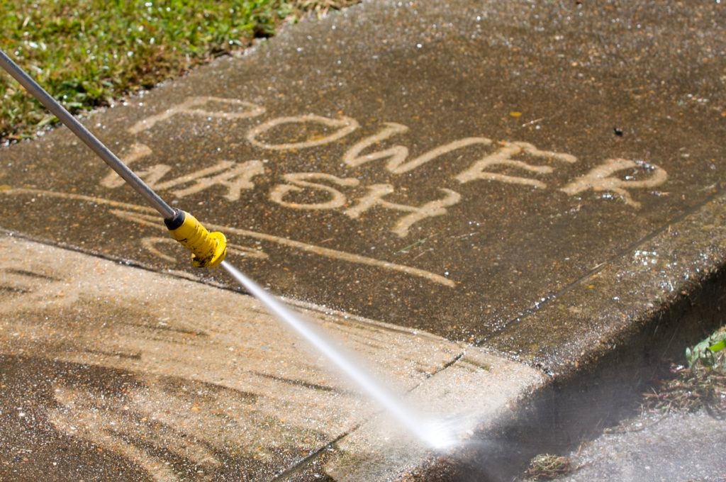 pressure washing do and donts
