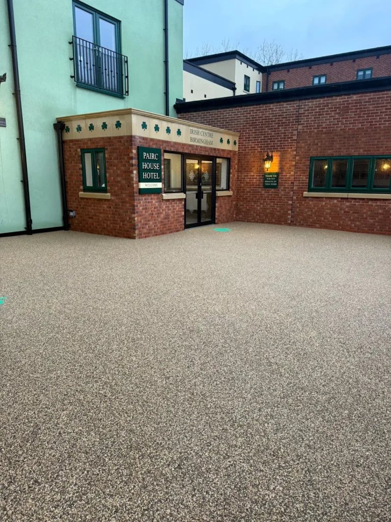 Irish Centre Resin Bound Driveway