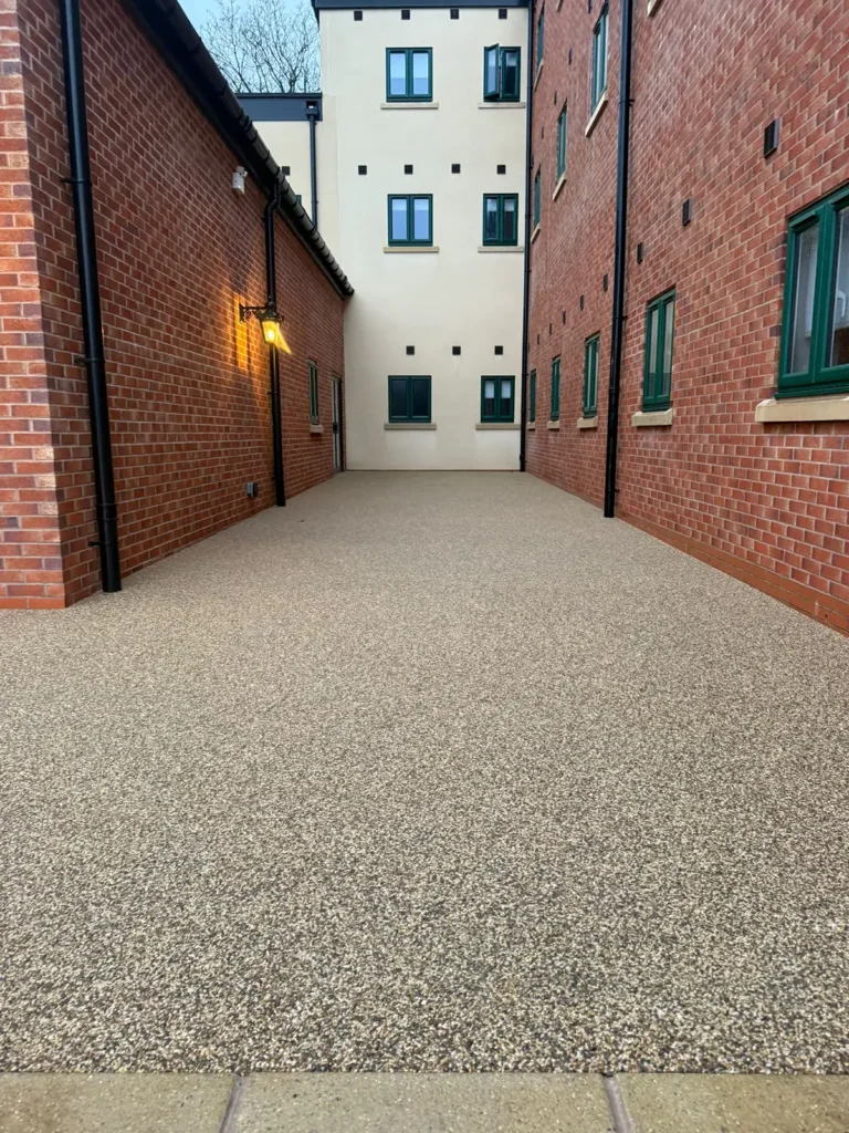 Irish Centre Resin Bound Driveway