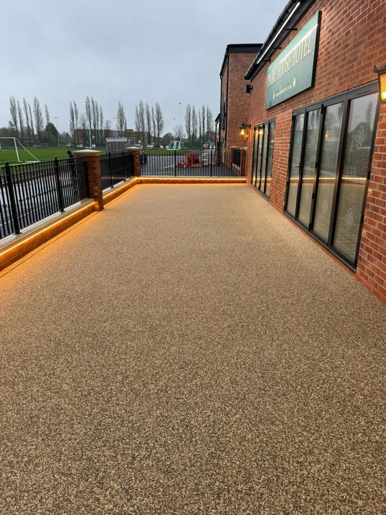 Irish Centre Resin Bound Driveway