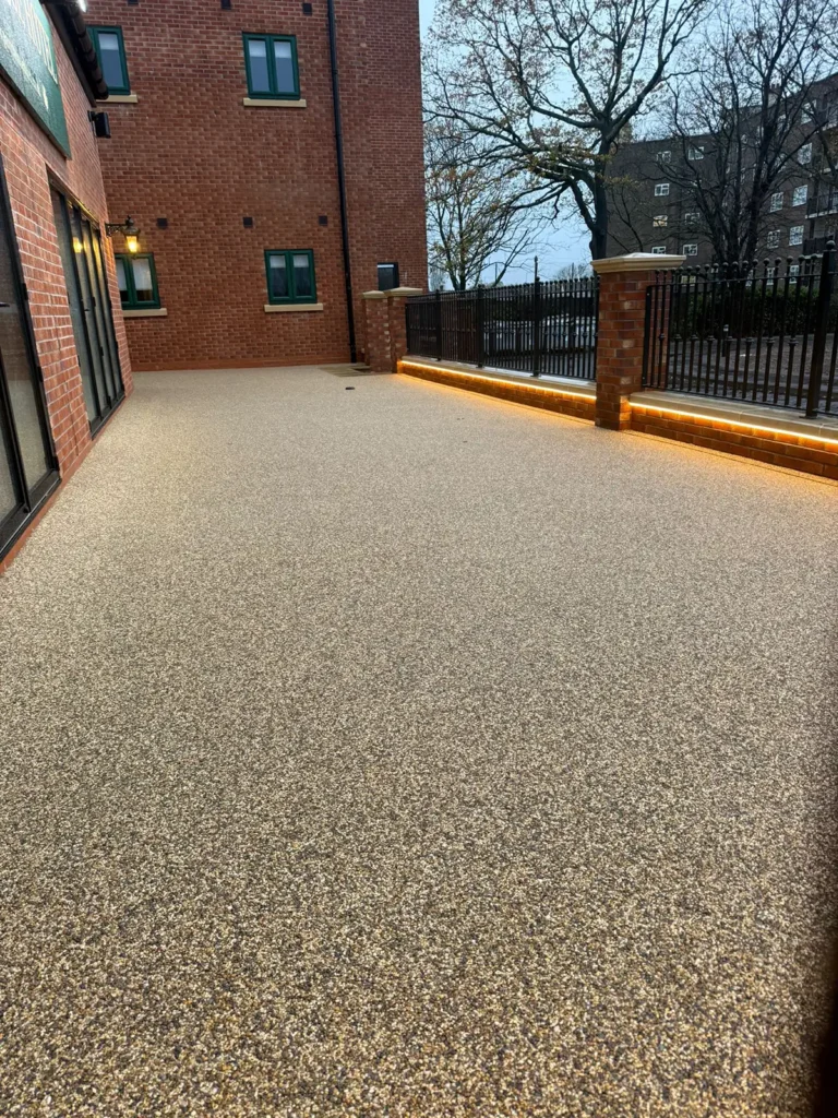 Irish Centre Resin Bound Driveway