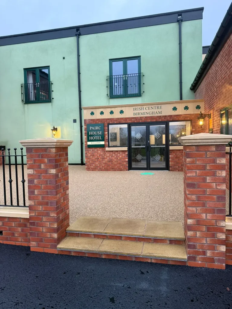 Irish Centre Resin Bound Driveway
