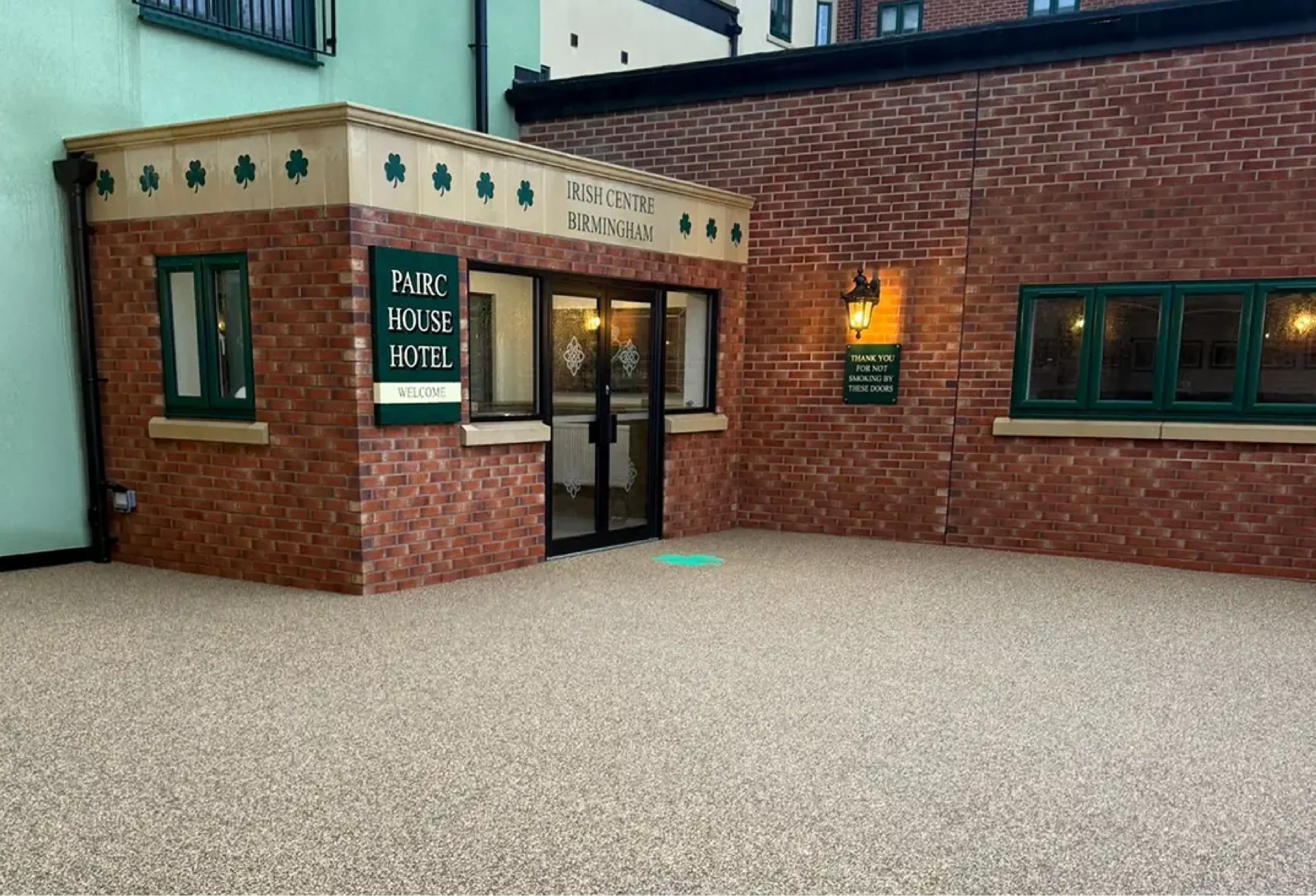 Irish Centre Resin Project
