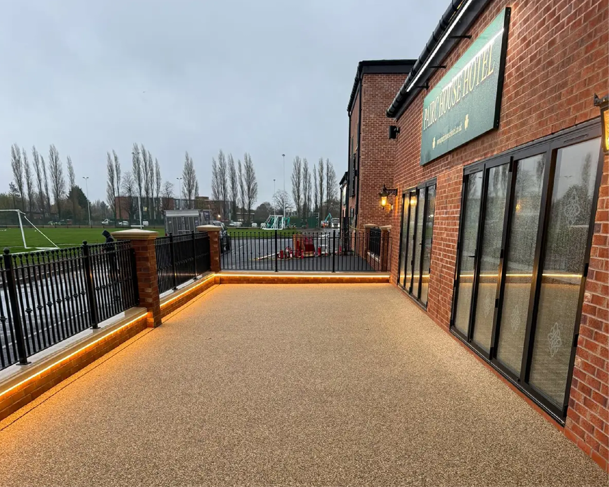 Irish Centre Resin Bound Driveway