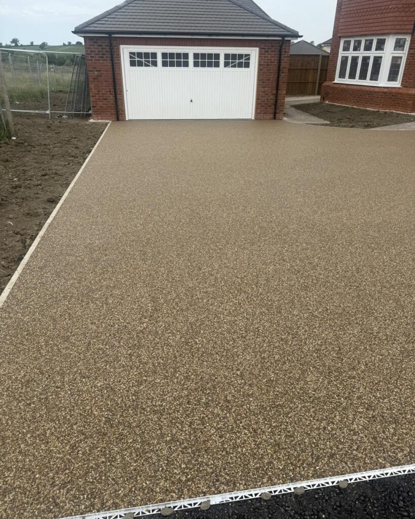 Resin Drive Installation Birmingham