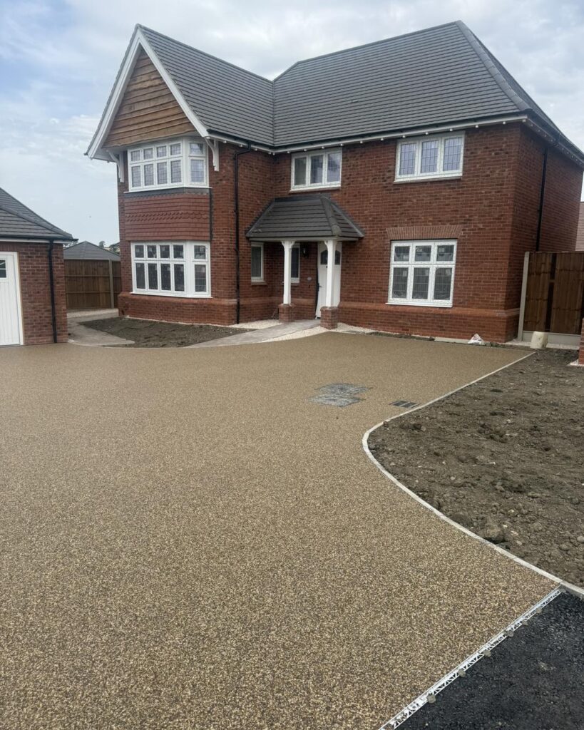 Resin Drive Installation Birmingham