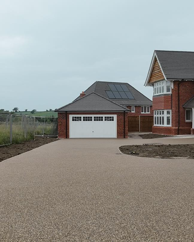 Resin Drive Installation Birmingham