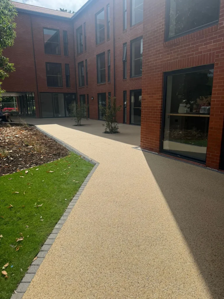 Resin Drive Installation Birmingham