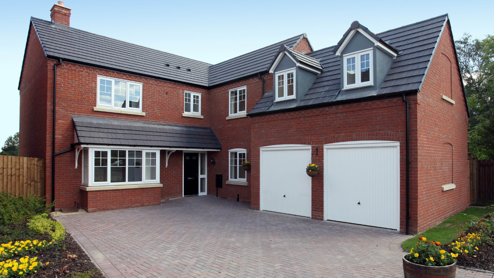 Trad Driveways driveway kerb appeal